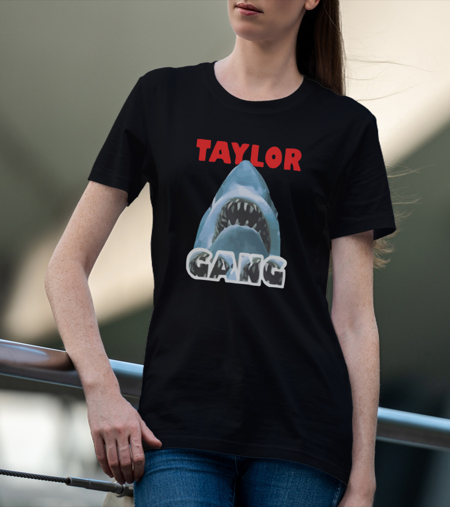 TAYLOR GANG SHARK JAWS INSPIRATION T-Shirt