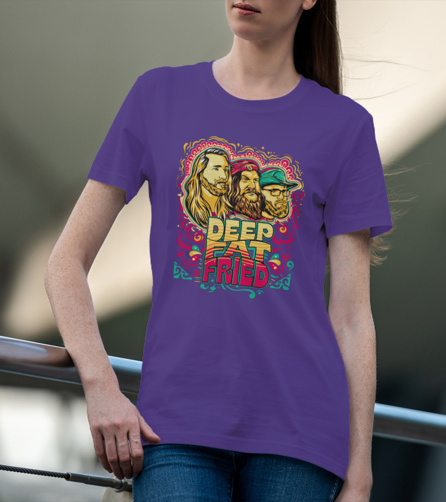 Deep Fat Fried Psychedelic Trio T-Shirt