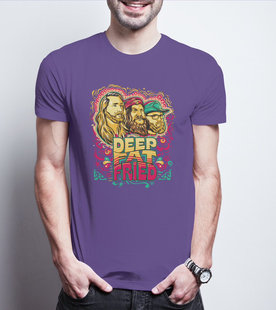 Deep Fat Fried Psychedelic Trio T-Shirt