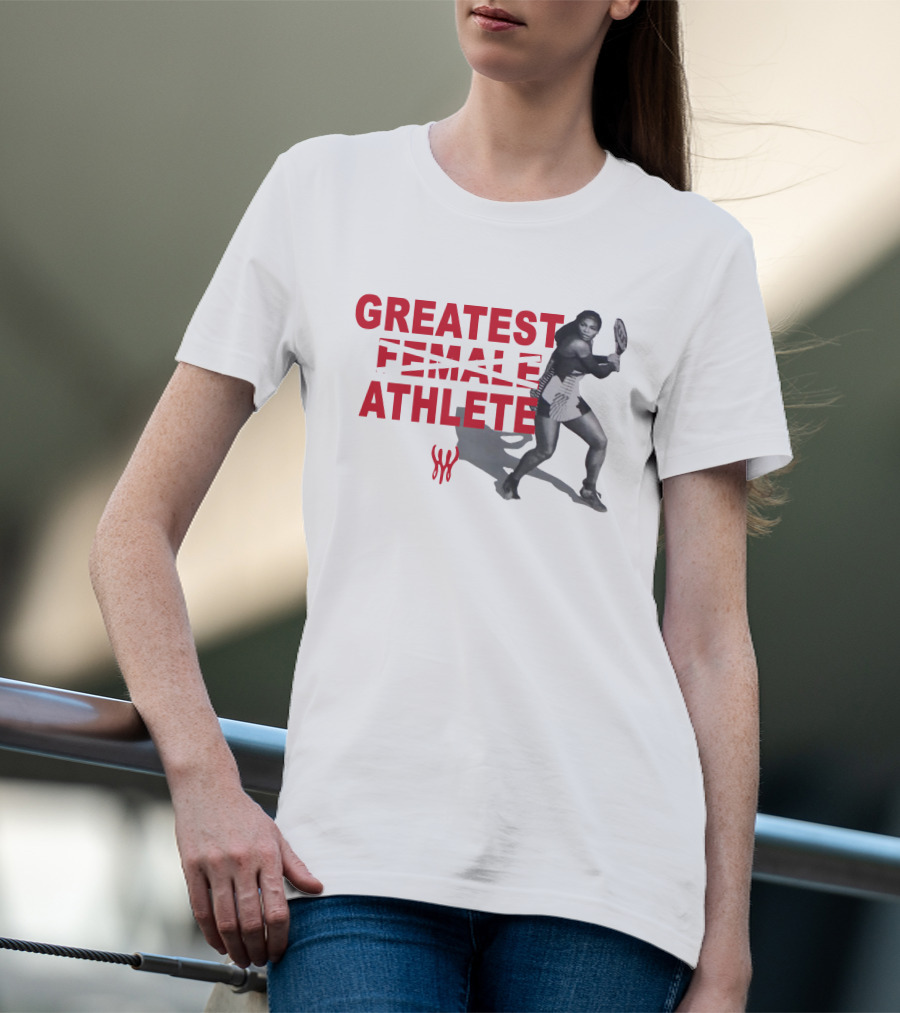 Serena Williams Greatest Athlete T-Shirt