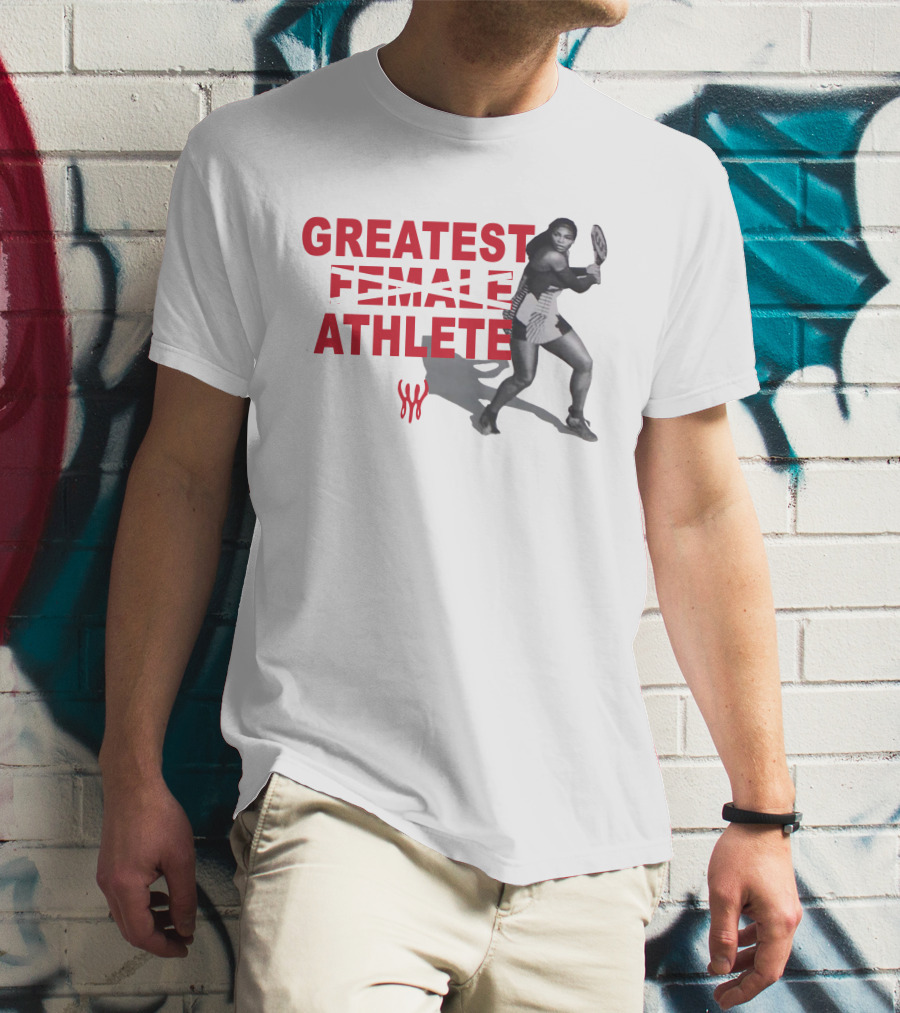 Serena Williams Greatest Athlete T-Shirt