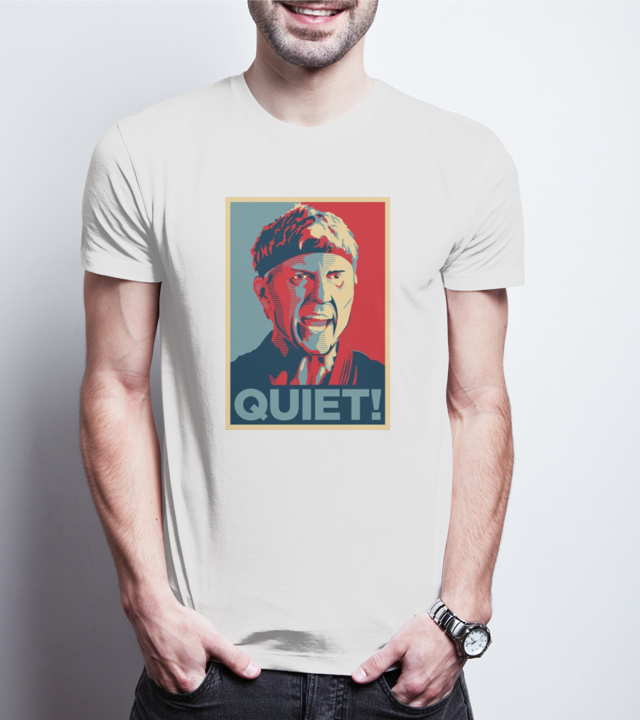 Johnny Lawrence Quiet T-Shirt
