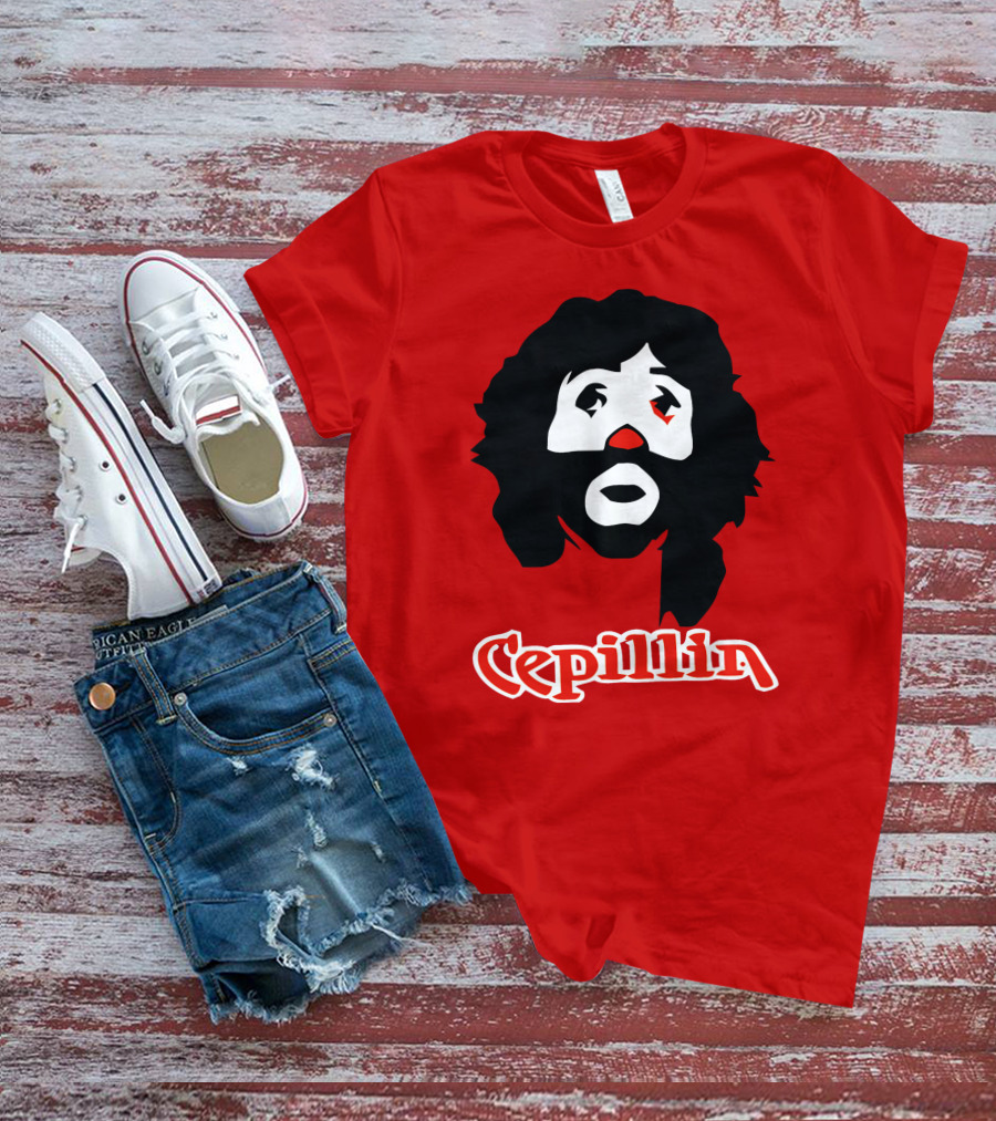 Cepillin Comediante Payaso Silhouette T-Shirt