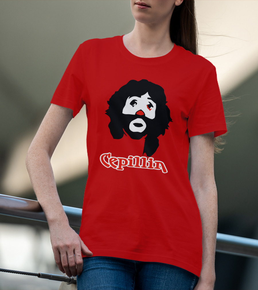 Cepillin Comediante Payaso Silhouette T-Shirt