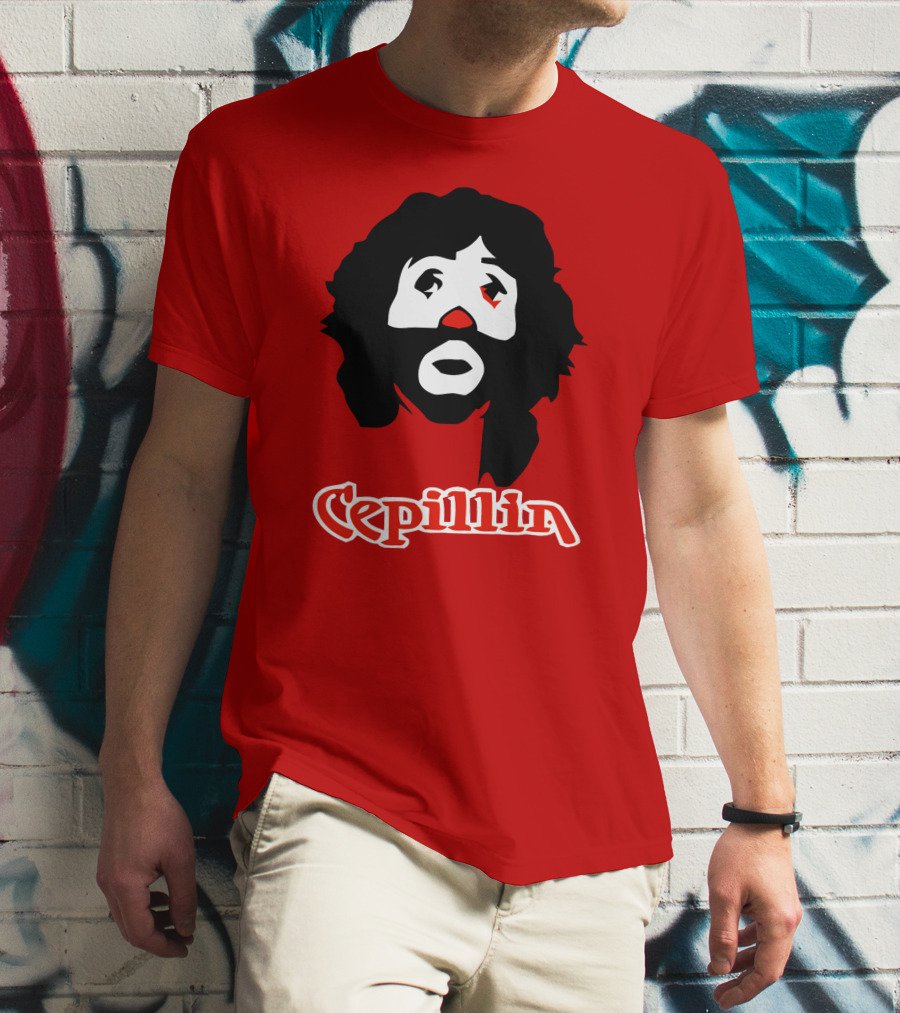 Cepillin Comediante Payaso Silhouette T-Shirt