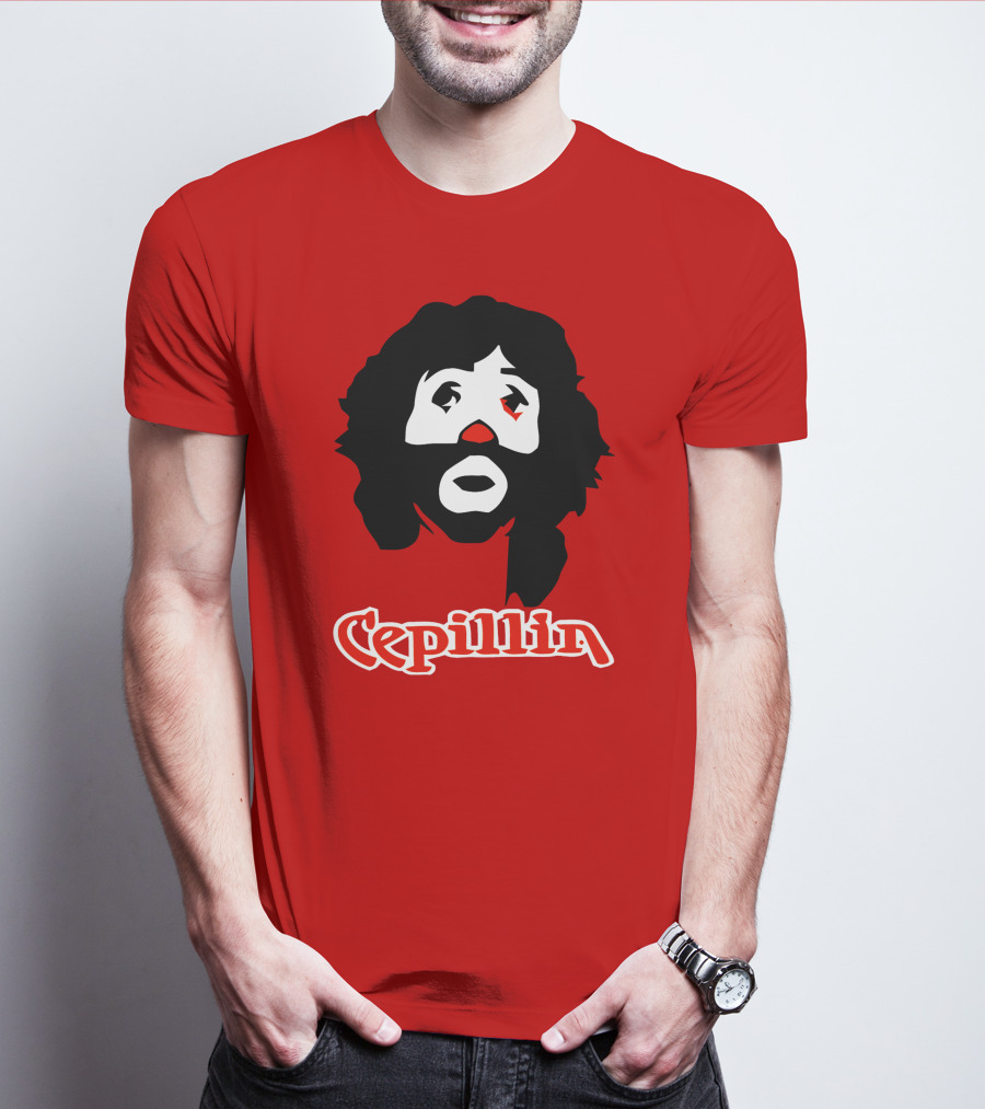 Cepillin Comediante Payaso Silhouette T-Shirt