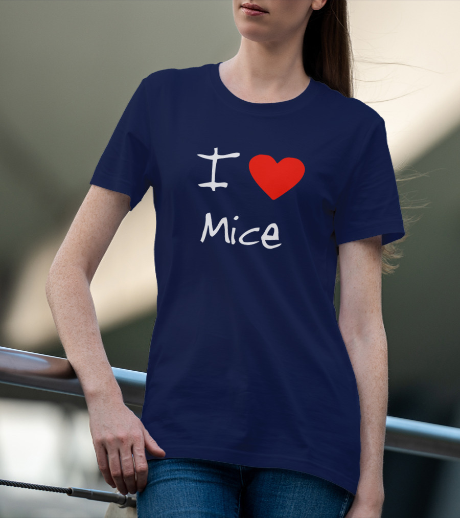 I Heart Mice T-Shirt