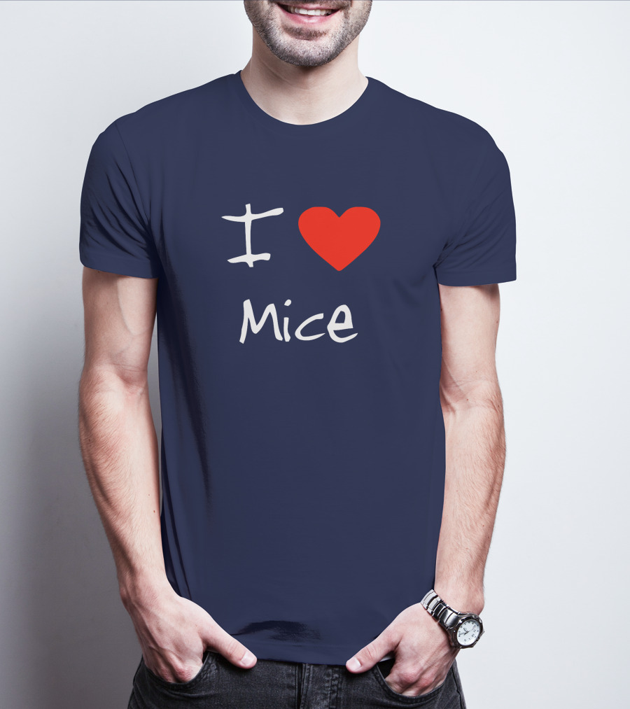 I Heart Mice T-Shirt