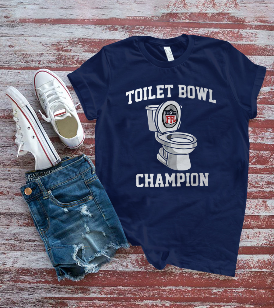 Toilet Bowl FFL Champion T-Shirt