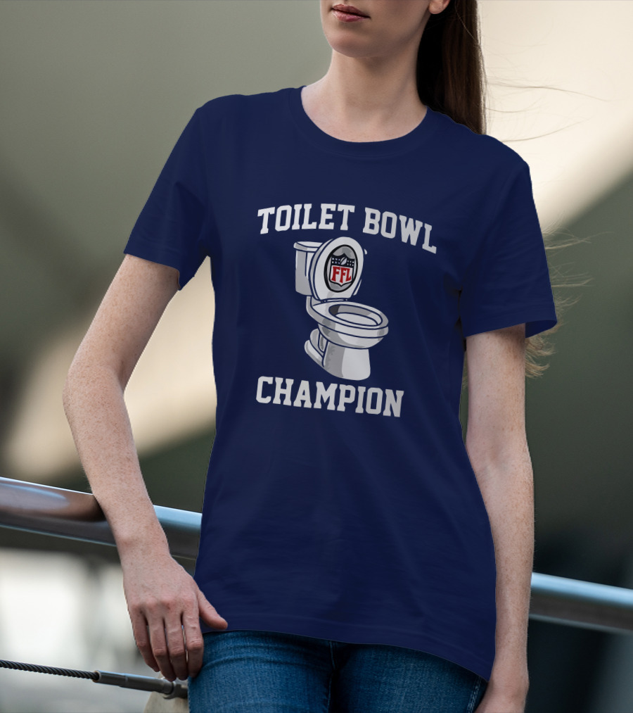 Toilet Bowl FFL Champion T-Shirt