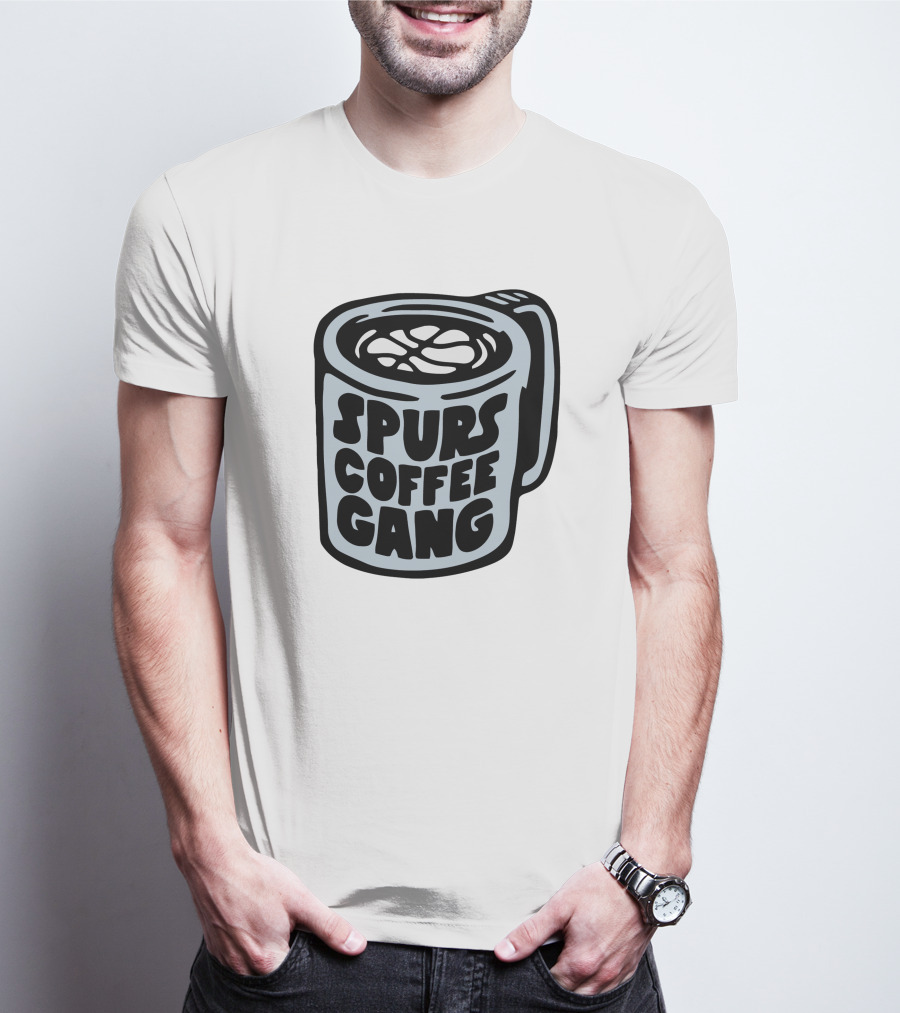 Spurs Coffee Gang Mug T-Shirt