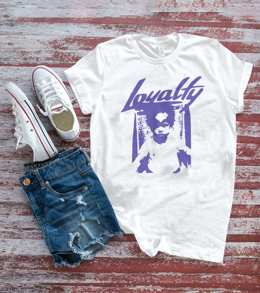 Loyalty Hedgehugs Lewis Hamilton Purple T-Shirt