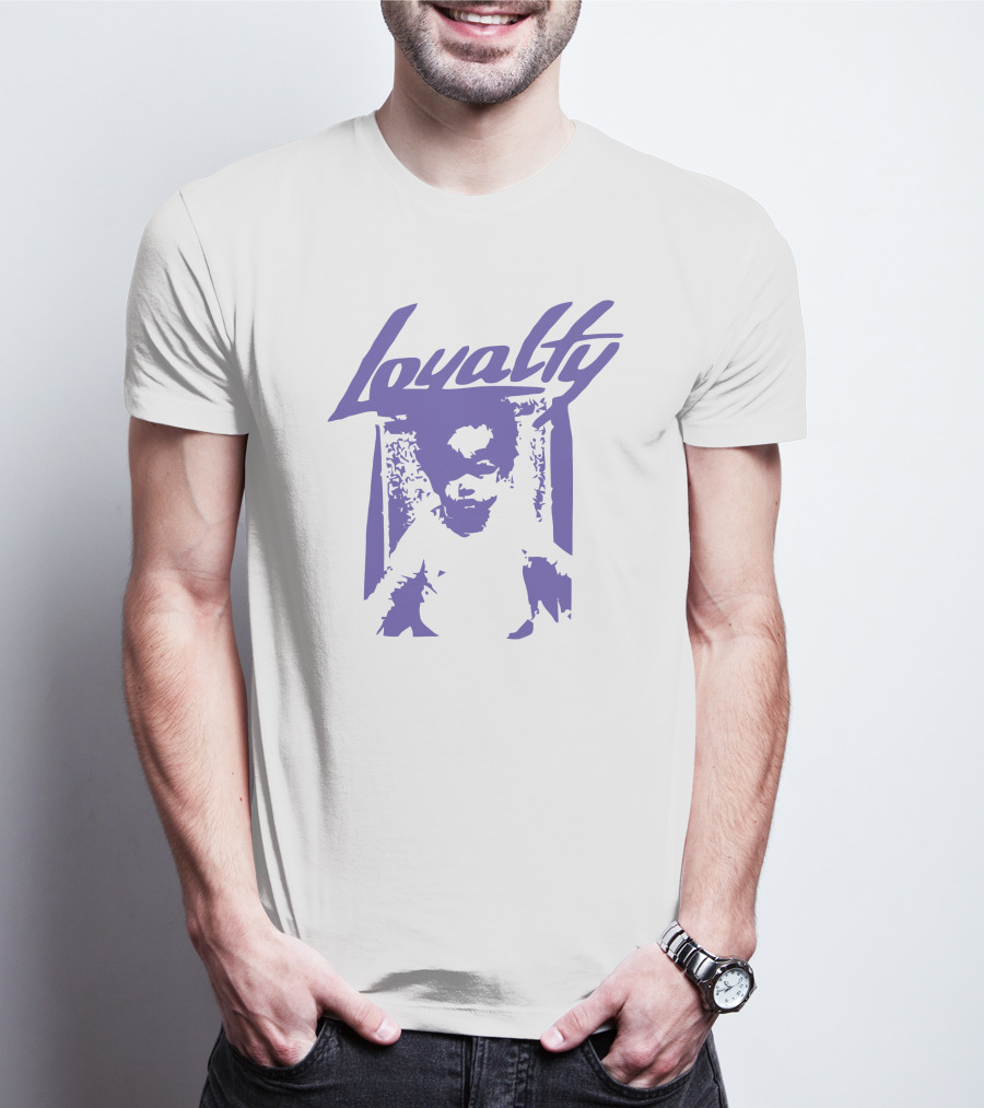 Loyalty Hedgehugs Lewis Hamilton Purple T-Shirt