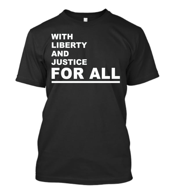 Daunte Wright With Liberty And Justice For All T-Shirt