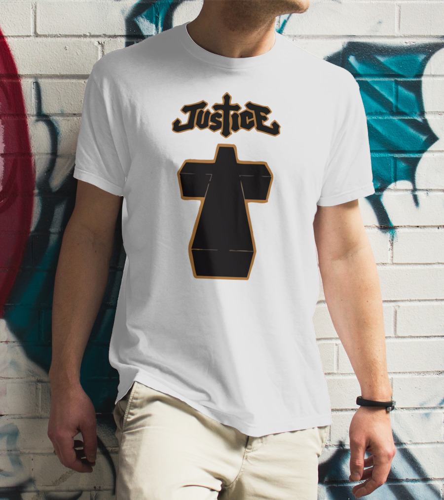 Justice Cross Album T-Shirt