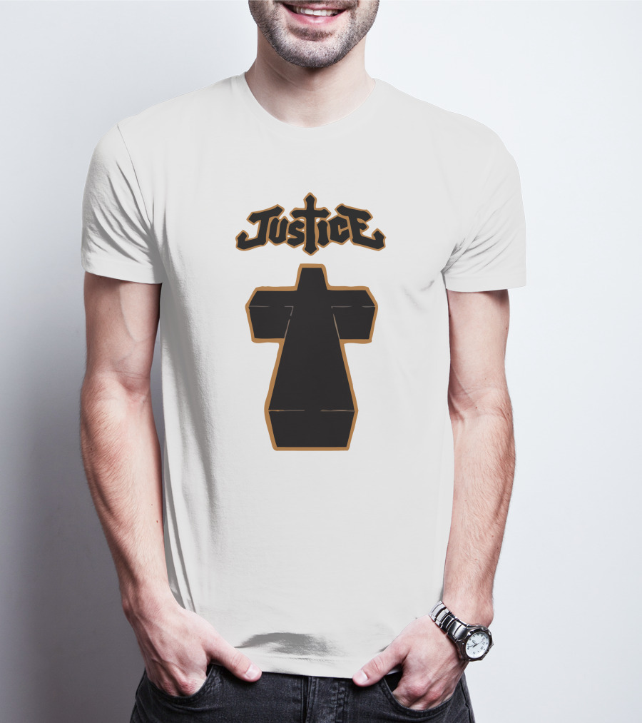 Justice Cross Album T-Shirt