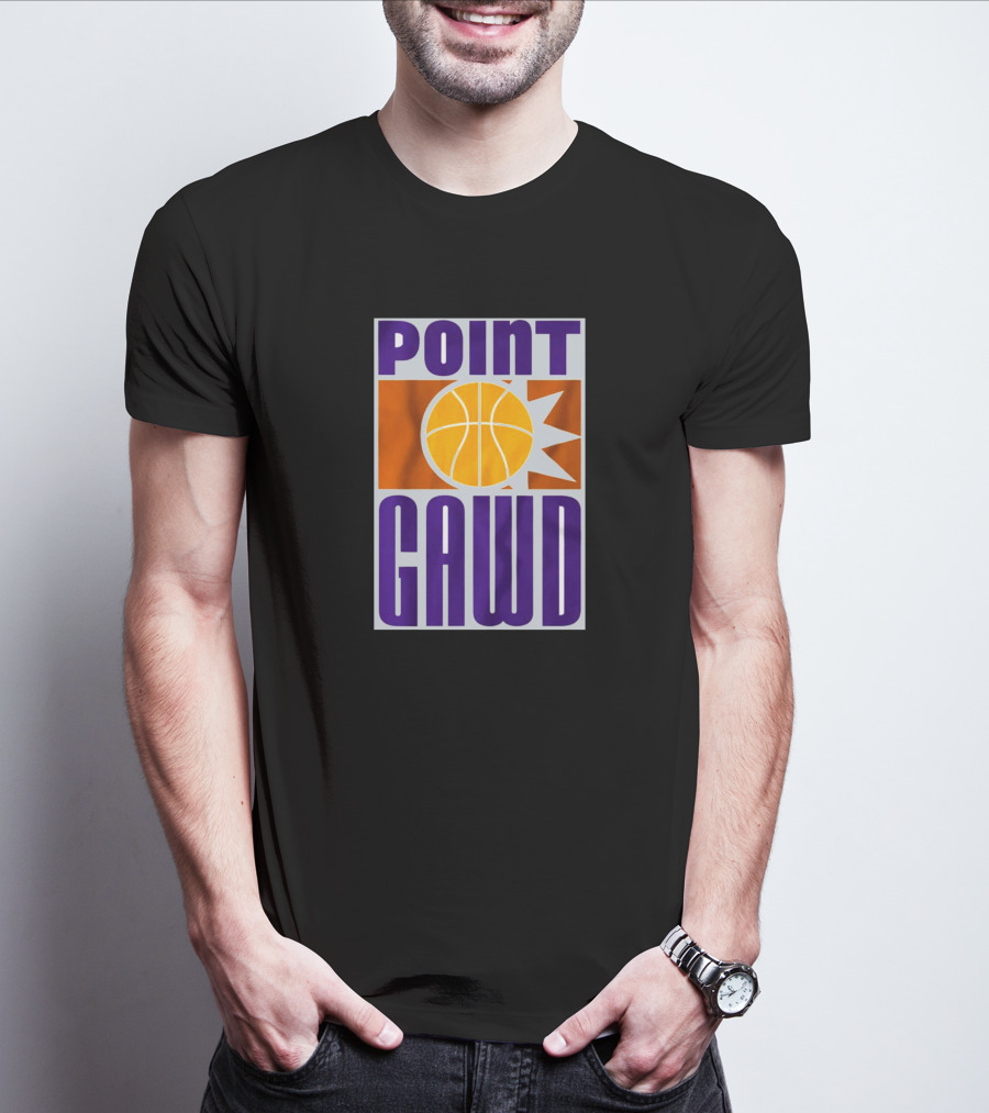 Point Gawd Basketball Phoenix Suns T-Shirt