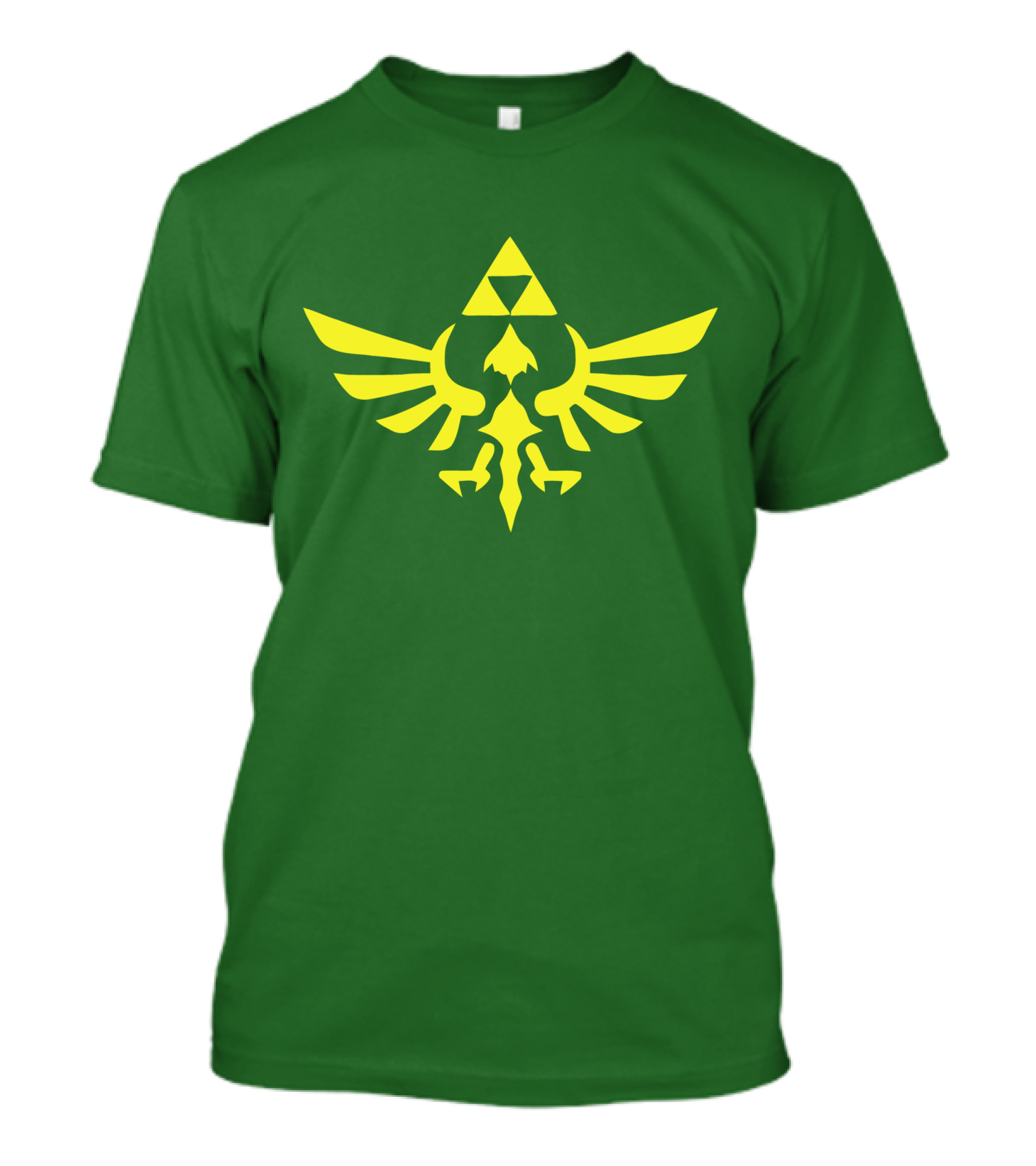 The Legend Of Zelda Hylian Crest Isohel Green T-Shirt