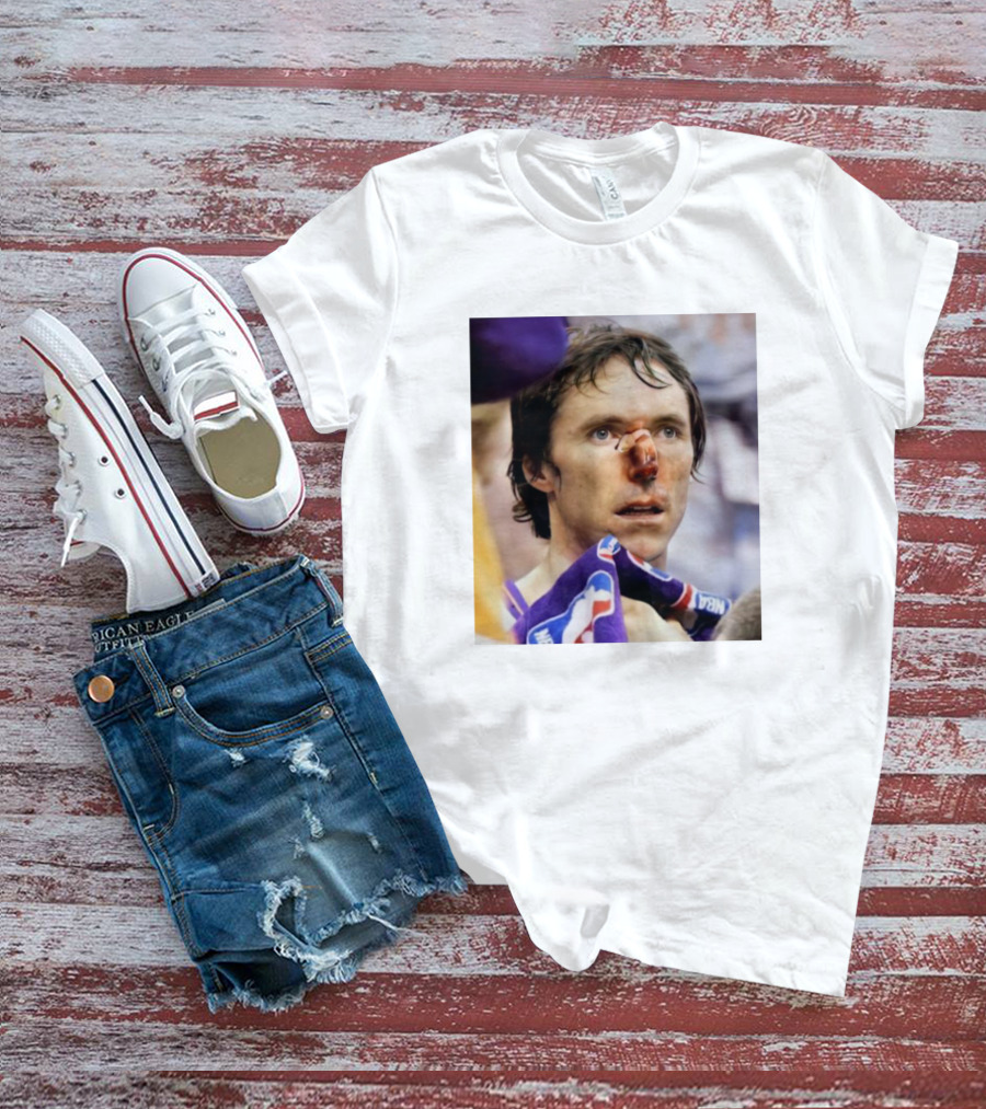 S Nash NBA Phoenix Suns Iconic Moment T-Shirt