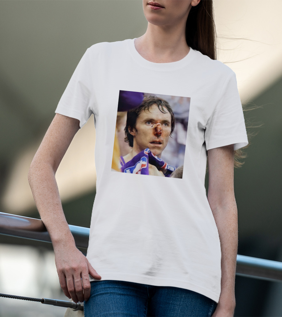 S Nash NBA Phoenix Suns Iconic Moment T-Shirt