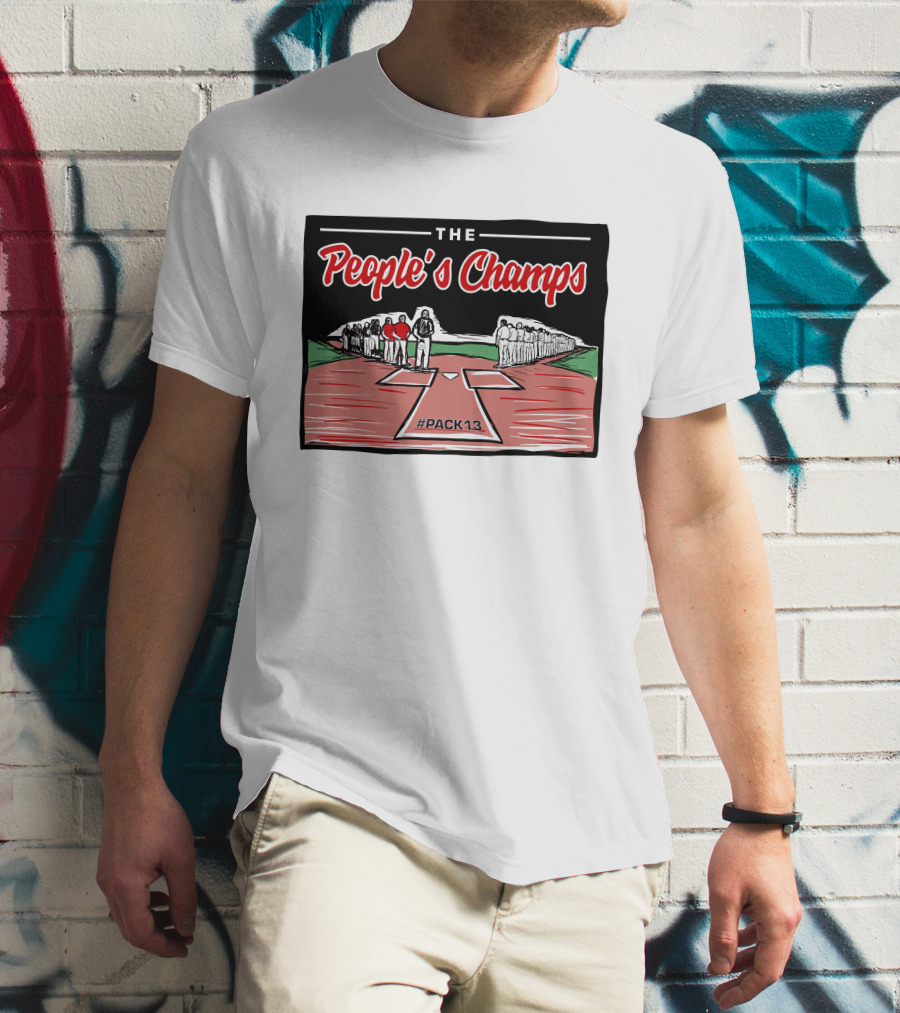 The People's Champs Pack 13 Track Team T-Shirt
