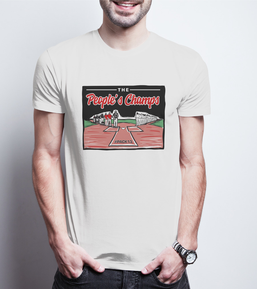 The People's Champs Pack 13 Track Team T-Shirt