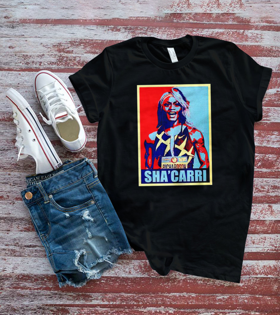 SHA'CARRI Richardson Track And Field USA T-Shirt