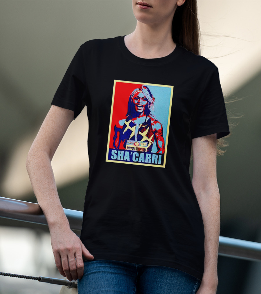 SHA'CARRI Richardson Track And Field USA T-Shirt