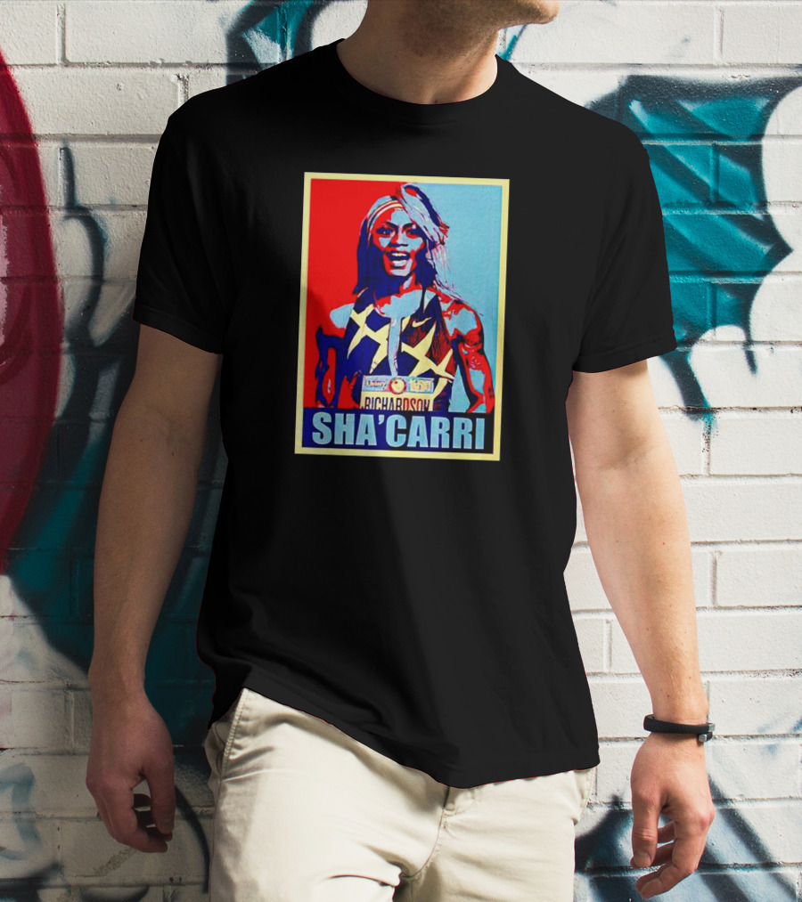 SHA'CARRI Richardson Track And Field USA T-Shirt