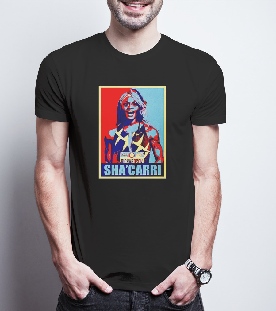 SHA'CARRI Richardson Track And Field USA T-Shirt