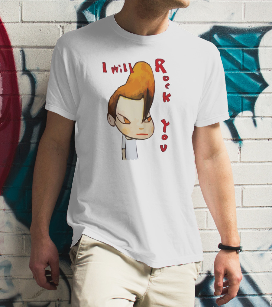 Yoshitomo Nara I Will Rock You T-Shirt