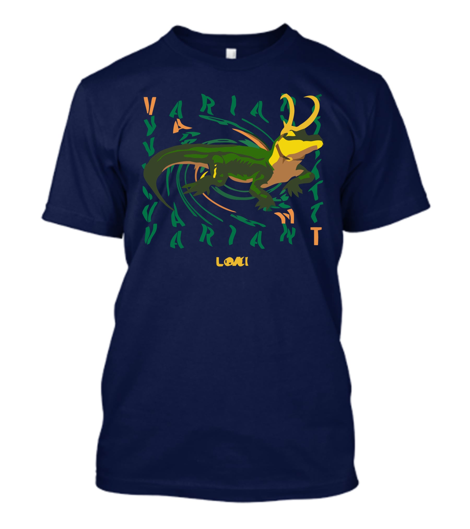 Loki Variant Alligator T-Shirt