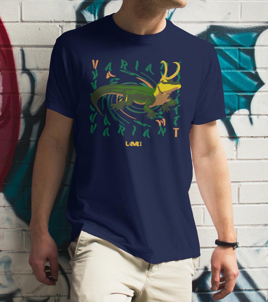 Loki Variant Alligator T-Shirt