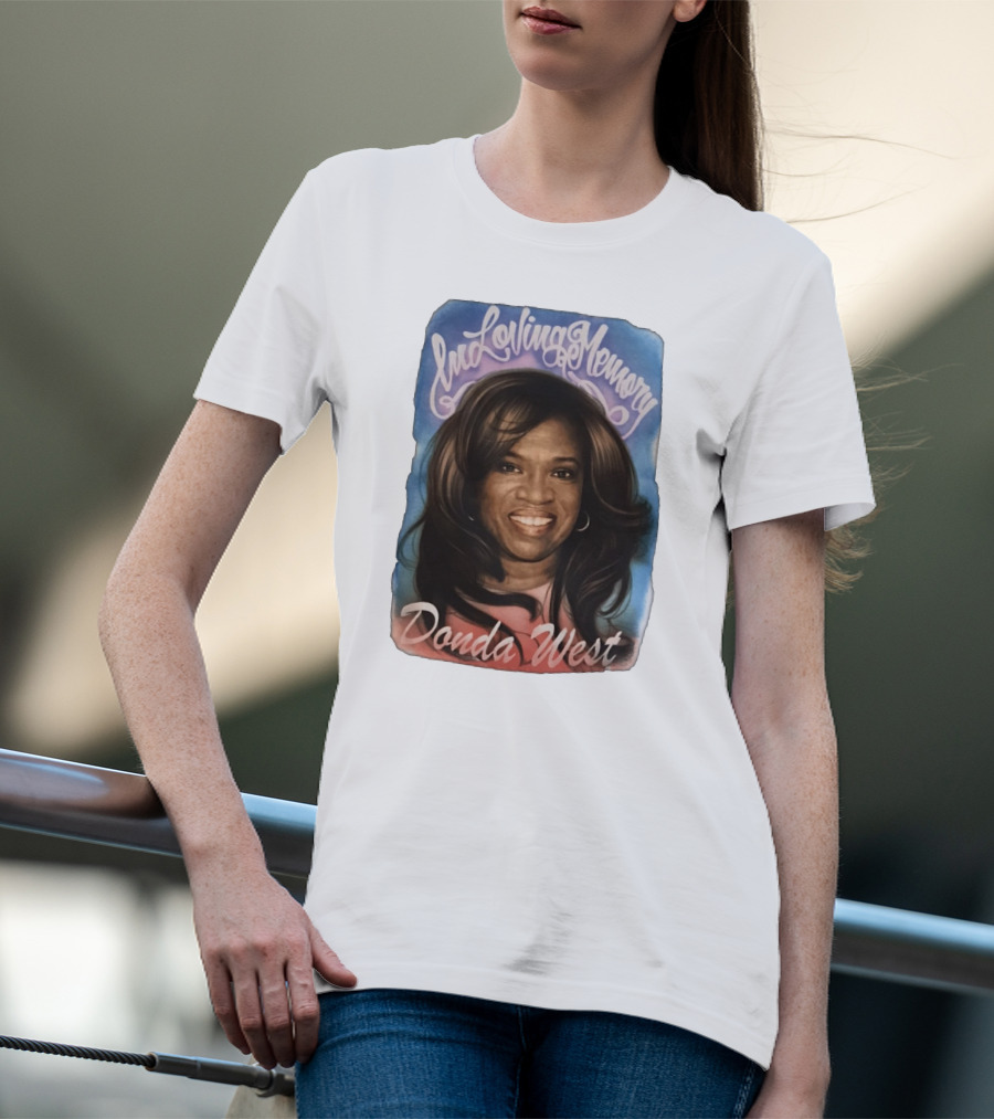 In Loving Memory Donda West T-Shirt