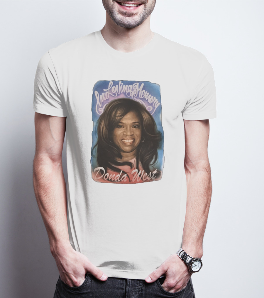 Kanye West Donda West In Loving Memory T-Shirt
