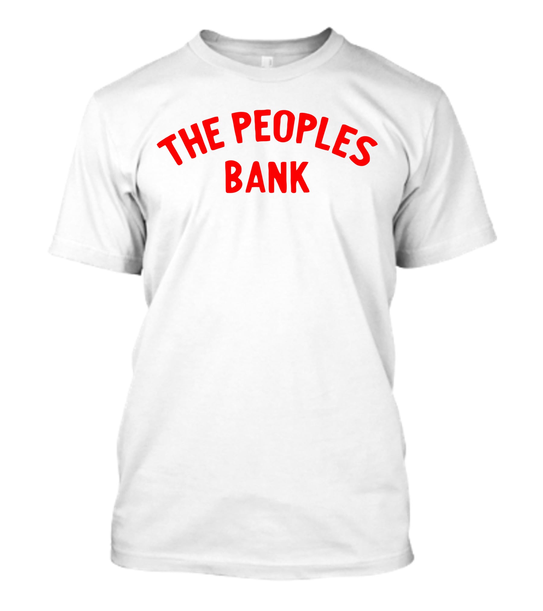 Rachel Zegler The Peoples Bank T-Shirt