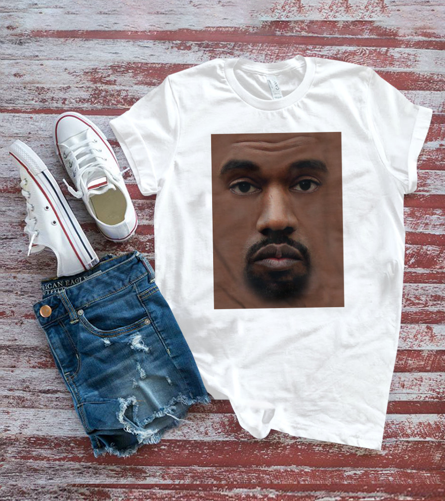 Kanye Face Expression Iconic Look T-Shirt