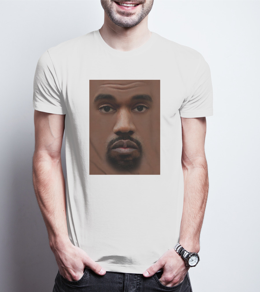 Kanye Face Expression Iconic Look T-Shirt