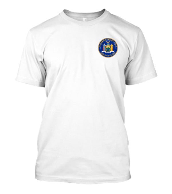 Cuomo Polo New York State Seal Leadership Service Integrity Courage Honor T-Shirt