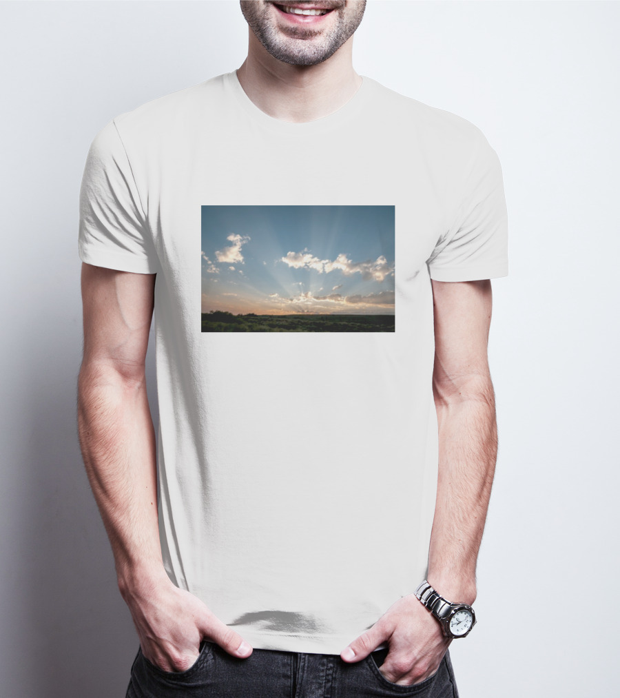 Regression Campaign Cloudy Sunset Horizon Beauty T-Shirt