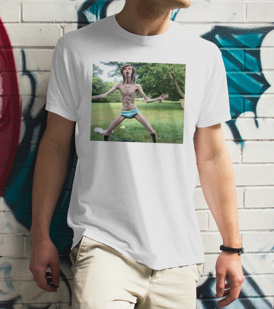 Chris Sales Daddy Long Neck Funny Meme Pose Outdoors T-Shirt