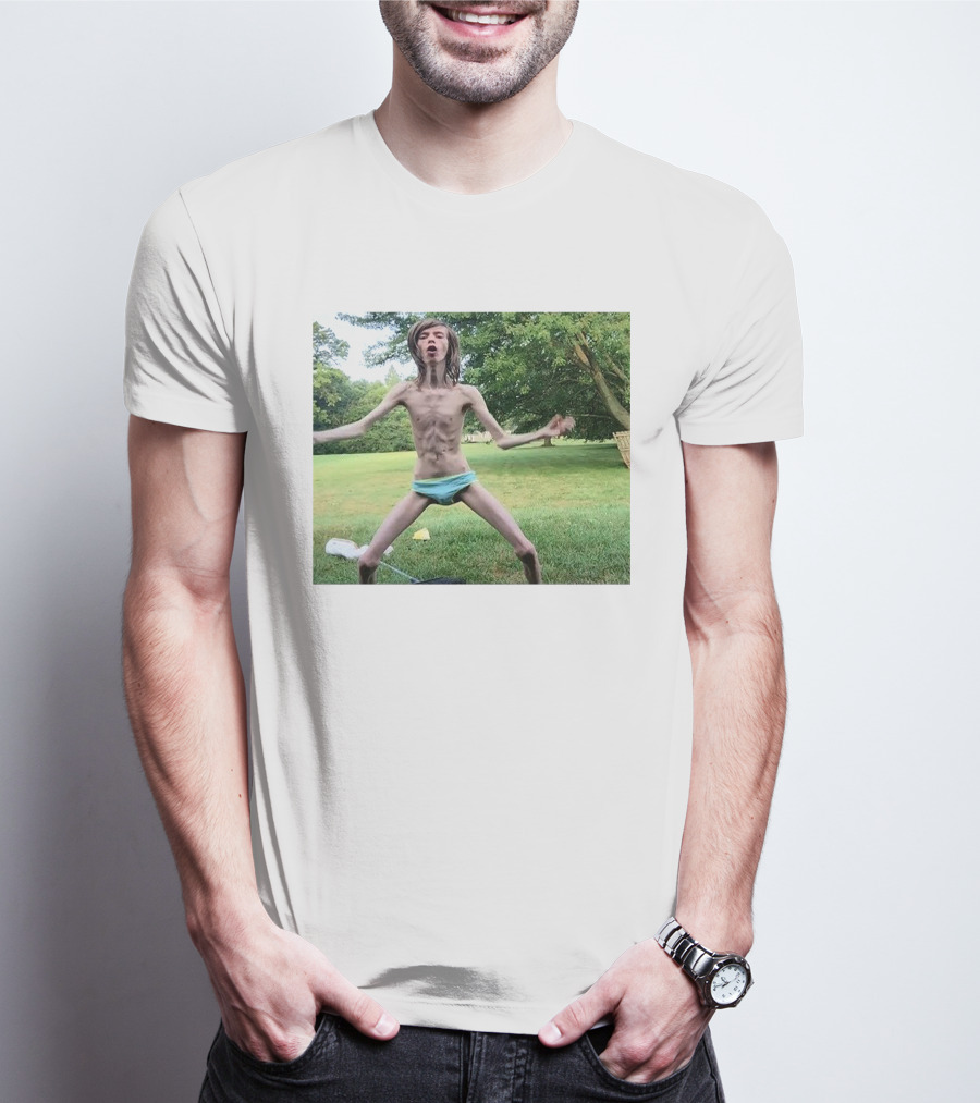 Chris Sales Daddy Long Neck Funny Meme Pose Outdoors T-Shirt