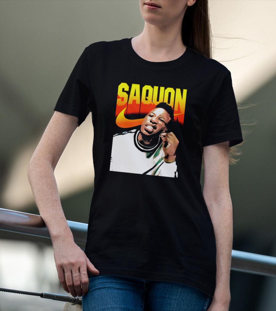 SAQUON Inspired Bold Athlete T-Shirt