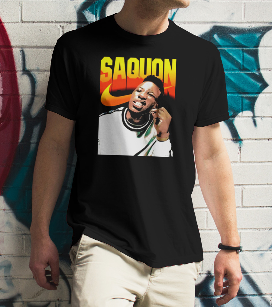 SAQUON Inspired Bold Athlete T-Shirt