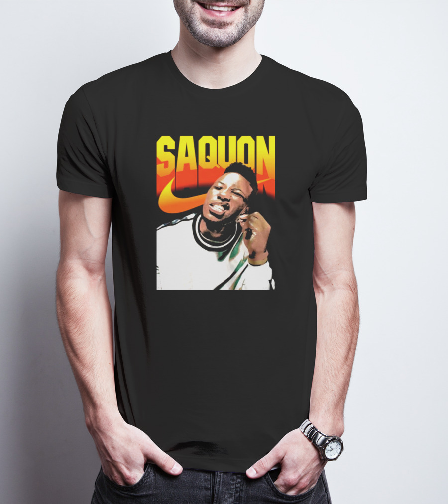 SAQUON Inspired Bold Athlete T-Shirt