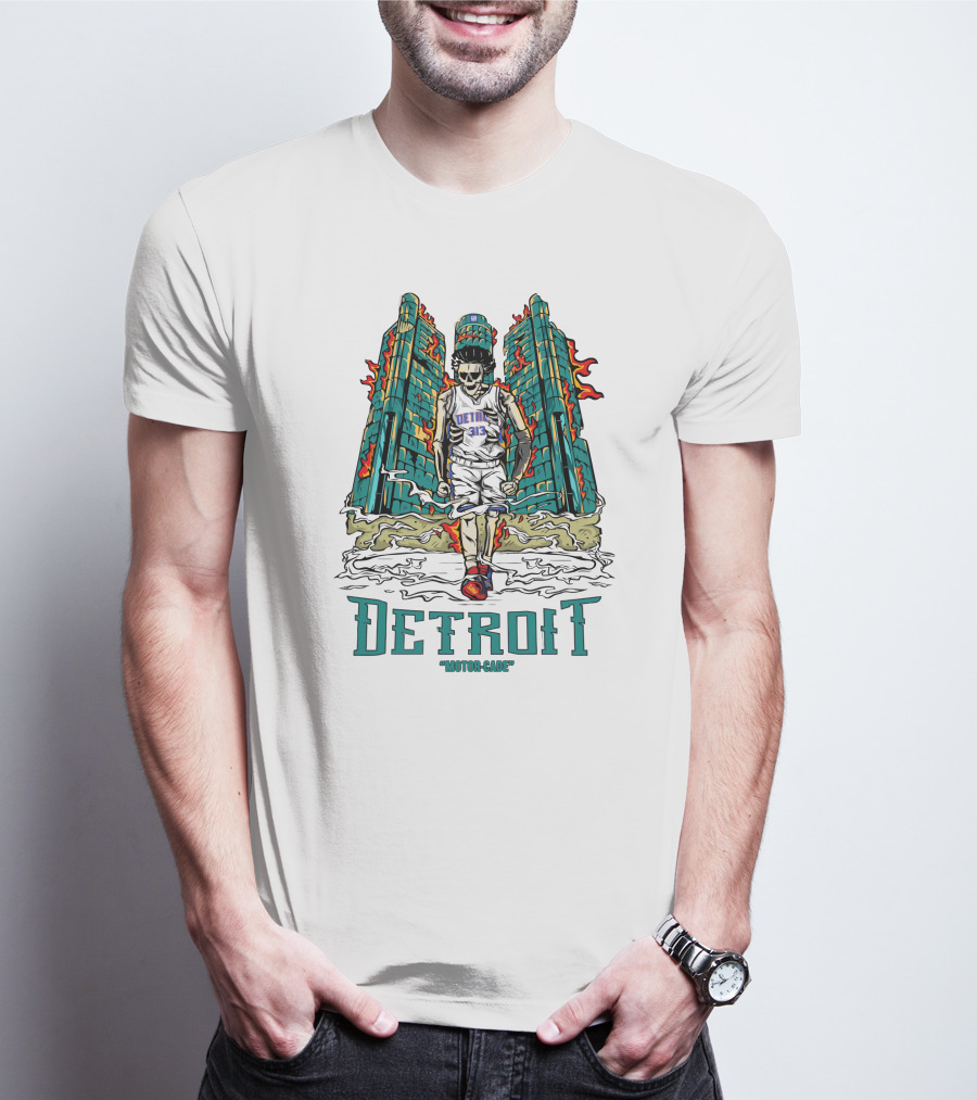 Detroit Motor-Cade 313 T-Shirt