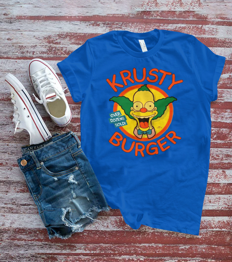 Krusty Burger Over Dozens Sold T-Shirt