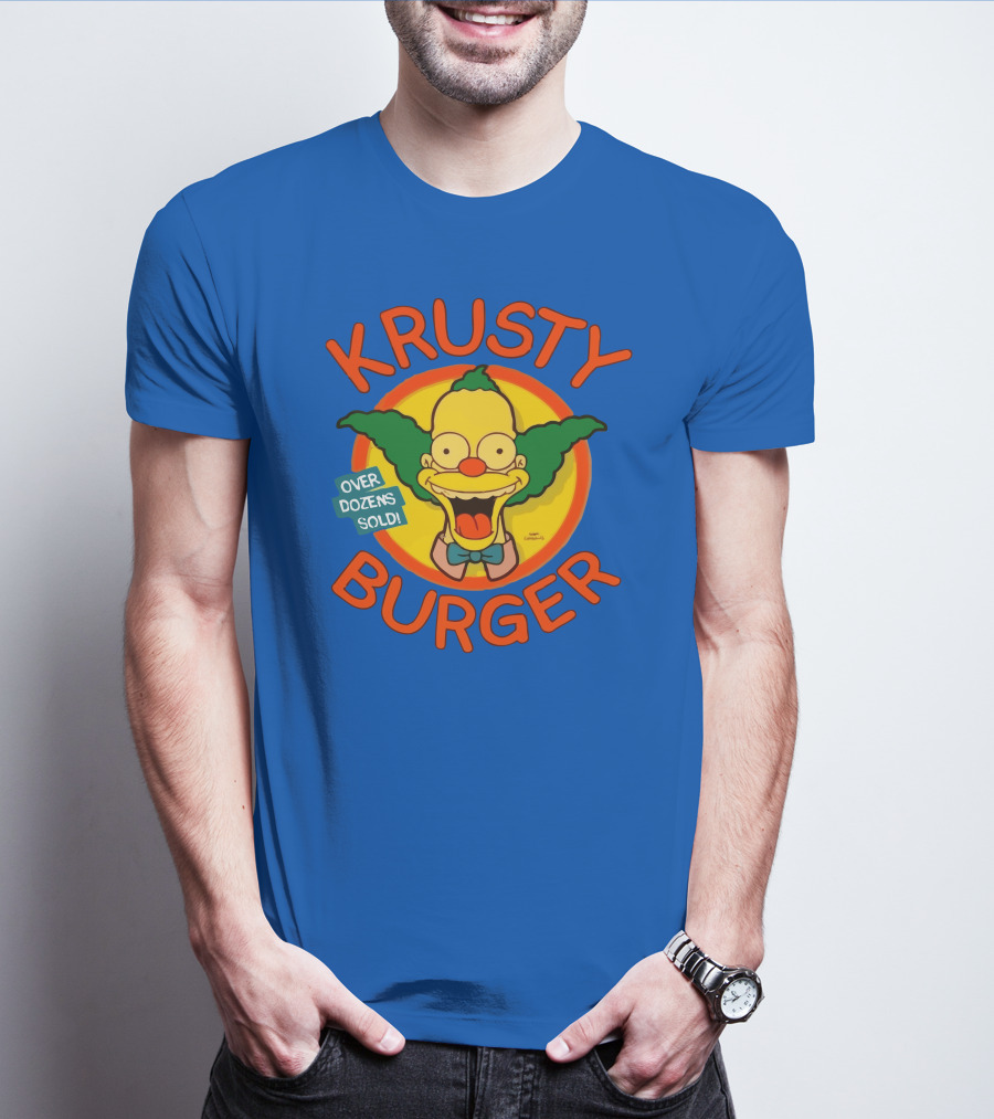 Krusty Burger Over Dozens Sold T-Shirt