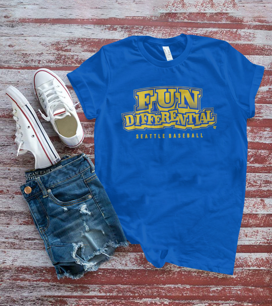 FUN DIFFERENTIAL SEATTLE BASEBALL T-Shirt