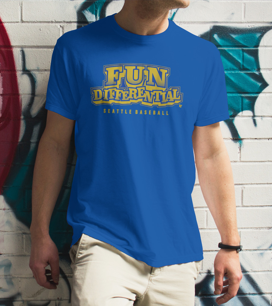 FUN DIFFERENTIAL SEATTLE BASEBALL T-Shirt